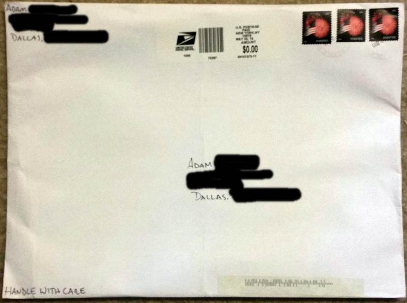 Tyne Daly Envelope.jpg